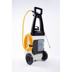 SAMOURAI Spruzzatore Elettrico 30 Litri – Spruzzatore a Pressione a Batteria su Carrello per Industria e Pulizia - Product Image 1
