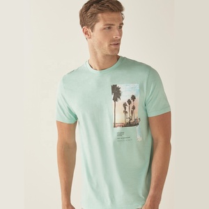 Camiseta Deportiva para Hombre, Estilo Urbano, 100% Algodón Supersuave, Secado Rápido, Ecológica, para Entrenamiento y Fitness - Product Image 4