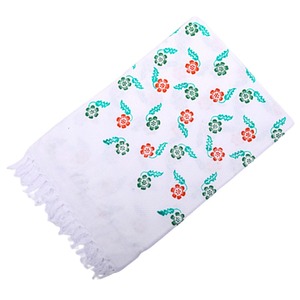Essuie-tout de cuisine en coton doux, style uni, tissé, séchage rapide, écologique et antimicrobien - Product Image 4