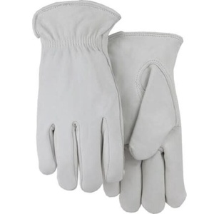 Guantes de Conducción ISONZ de Piel de Becerro de Alta Calidad, Talla XL, 10 Pulgadas, Protección para Manos sin Forro, Resistentes a Desgarros, Antideslizantes, Multiusos - Product Image 3
