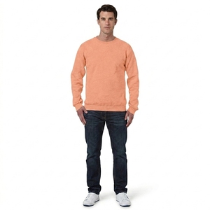 เสื้อสเวตเชิ้ตแขนยาวคอกลมคลาสสิกสำหรับผู้ชาย เสื้อลำลองสวมใส่สบาย - Product Image 1