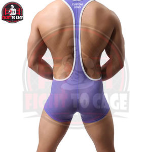 Fabricante de Trajes de Lucha Transpirables, Ropa de Artes Marciales de Spandex y Poliéster Estampada con Cuello Redondo y Ajuste de Alto Rendimiento - Product Image 5