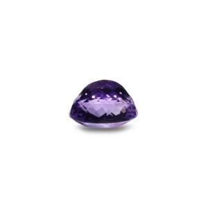 Natural Amethyst Trillion Cabochon 13.5 Carat Certified Wholesale Gemstone - Product Image 3
