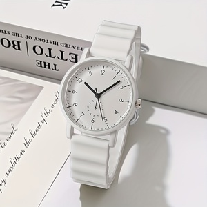 Reloj de Pulsera Casual Analógico para Mujer 192059 con Correa de Silicona, Relojes de Cuarzo Bonitos, Regalo para Mujer - Product Image 3