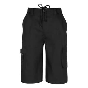 กางเกงแฟชั่นผ้าแคนวาส3ส่วนสำหรับผู้ชายคุณภาพสูงทำจากผ้าแคนวาสคุณภาพสูงแบรนด์ตามสั่ง - Product Image 2