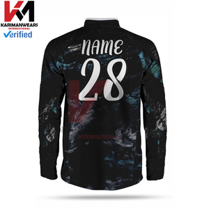 Maillot de paintball personnalisé, vêtements de sport performants, t-shirt anti-transpiration, fabricant OEM, approvisionnement en gros pour les marques mondiales - Product Image 2