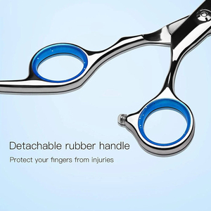 High Quality Professional Stainless Steel Sharp Hairdressing Scissors Barber Salon Supplies Beauty Scissors Made In Pakistan - Product Image 4