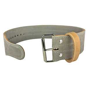 Ceinture de musculation à une seule boucle, en cuir de 13 mm d'épaisseur, pour un soutien maximal, ceinture de compétition pour soulevé de terre, squat et entraînement intensif - Product Image 2