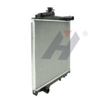 Radiator Aluminium Performa Tinggi untuk Pendingin Mobil NISSAN CIVILIAN BUS 09- MT