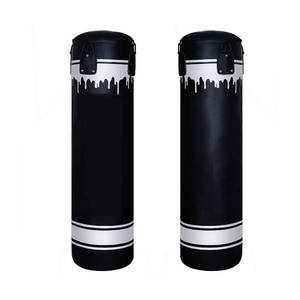 Custom Made Professional Boxing Punching Bags High Quality Heavy Duty Kick Training with PU/PVC Leather Materials Sand Filled - Product Image 1