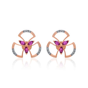 Diamante natural suelto de 0.06 quilates, color H-I, corte brillante redondo, claridad VS-SI, piedra blanca genuina extraída de la tierra, para pendientes. - Product Image 2