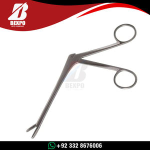 Pinza manual de acero inoxidable para discos intervertebrales, instrumentos de neurocirugía espinal, punzón de laminectomía de precisión - Product Image 4