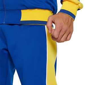 Chándal de tela flexible y duradera, ideal para entrenamiento, calentamiento, enfriamiento y uso deportivo prolongado. - Product Image 6
