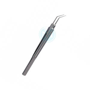 Pinzas de Capsulorrexis Utrata Profesionales de 11 mm de Longitud, Acero Inoxidable, Instrumento Quirúrgico Oftálmico - Product Image 5