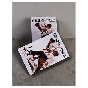 บริการพิมพ์หนังสือการ์ตูนมังงะแบบกำหนดเอง รูปแบบปกอ่อน อ่านจากขวาไปซ้าย กระดาษพรีเมียม จากอินเดีย - Product Image 3