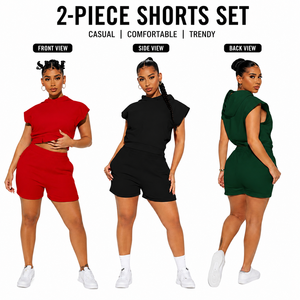 Women's Long Sleeve Top Workout Clothing 2 Pcs Blackgirl fashion Custom Women Two Piece <b>Set</b> 2 Piece <b>Set</b> Women Clothing Sweatsuit - Product Image 6
