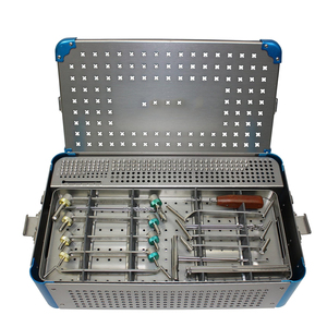 Premium Locking Plate Screw Orthopedic Implants Instrument Set Stainless Steel Bone Plating <b>Drill</b> <b>Guide</b> Surgical Revision Kit - Product Image 2