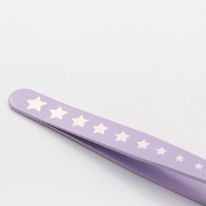 Pinza para Cejas de Acero Inoxidable con Punta Puntiaguda de Precisión GSI-ZA-225, Ecológica, Ligera, Reutilizable y Precisa - Product Image 6