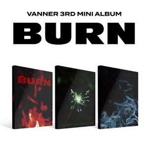 VANNER - 3ER MINI ÁLBUM (VERSIÓN Spark Start) / Sparkle VER. / Vacío VER.) Álbum Oficial de Kpop Coreano en CD - Product Image 2