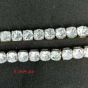 Chaîne en acrylique Bling avec strass, populaire - Product Image 2