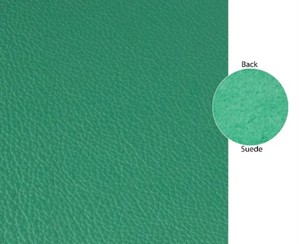 Wholesale <b>Leather</b> Supplies Genuine Full Grain Green Cowhide Soft Hides for Crafting Shoes Wallets Belts Custom Colors Available - Product Image 3