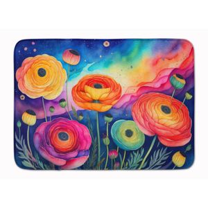 Ranunculus ที่มีสีสันหน่วยความจำโฟมป้องกันความเมื่อยล้าเครื่องพรมห้องครัวพรมอาบน้ำเบาะความสะดวกสบายอุปกรณ์เสริมที่สะดวกสบาย - Product Image 1