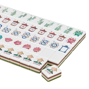 Juego de Mahjong Americano Personalizado de 4 Niveles, 160 Piezas, Fichas Acrílicas Lagoon, Regalo de Lujo de Alta Gama - Product Image 5