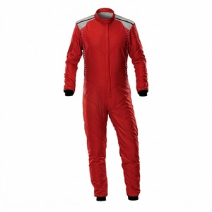 Traje de Carreras de Karts Personalizado con Impresión Digital, Mono de Cordura para Niños y Adultos, Uniforme Profesional de Una Pieza para Pista - Product Image 4