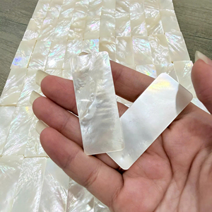 Piezas de Nácar de Origen Vietnamita para Suministros de Manualidades - Product Image 6