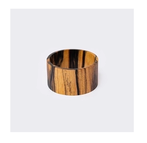 Rustic Wooden Round Shape napkin <b>Ring</b> holder Eco-Friendly Dining table Decor napkin <b>Rings</b> holder in <b>Cheap</b> Price - Product Image 1