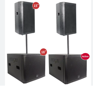 Módulo Amplificador de Sonido Profesional para DJ de 18 Pulgadas, para Exteriores, con Alimentación Eléctrica, para Altavoz Activo - Product Image 3