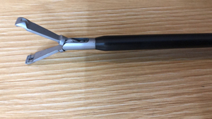 Wholesale <b>Laparoscopic</b> Surgical <b>Instruments</b> 5mm Fenestrated & Atraumatic Graspers Ratchet & Non Laparoscopy Grasper - Product Image 6