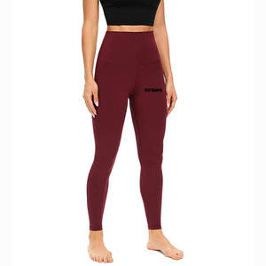 Leggings Deportivos para Mujer, Estilo Moderno, Cintura Media, Color Sólido, Precio al por Mayor, Hechos en Pakistán, Cintura Elástica - Product Image 3