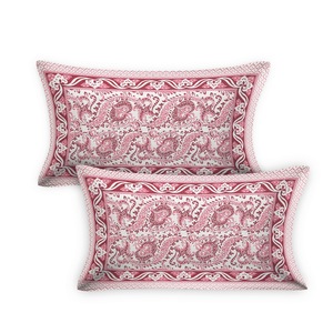 Ensemble de housse de couette en coton pur à imprimé floral, 7 pièces, classique, 400TC, personnalisable, décoration d'intérieur du Rajasthan - Product Image 2
