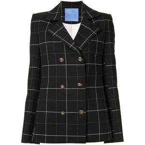 Blazer Negro Personalizado Unisex para Hombre y Mujer, Traje de Blazer y Pantalón de Calidad Superior, Ropa Formal de Dos Piezas para Oficina y Negocios - Product Image 4