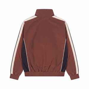 Conjunto Deportivo Cortavientos de Nailon Personalizado, Chaqueta y Pantalones Ligeros de Estilo Urbano con Bloques de Color para Hombre y Mujer - Product Image 3