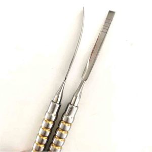 Kit de Cinceles para Modelar Huesos Dentales con Mangos Metálicos Duraderos y Superficies de Trabajo de Precisión para Cirugía Oral Profesional - Product Image 4