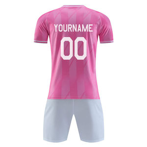 Conjunto de Uniforme de Fútbol Personalizado para Hombre, Último Diseño, Ropa Deportiva de Primera Calidad a Buen Precio con Corte Automatizado, Camiseta de Fútbol - Product Image 3