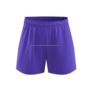 Mens High Waist Quick-Dry Eco-Friendly 100% Polyester <b>Gym</b> <b>Shorts</b> Drawstring Exercise Training Running Track Sports Bottoms - Product Image 6