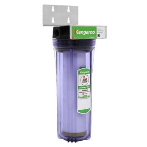Sistema de Filtro de Agua RO de 3 Etapas, Manual, de Acero Inoxidable, Ecológico, de 100 GPD, Marca Kangaroo, para Uso Doméstico y en Exteriores - Product Image 4