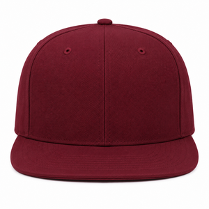 หมวกแก๊ป Snapback คุณภาพสูง 6 แผง ปีกแบน ปรับขนาดได้ ปิดด้วยตัวล็อคแบบ Snap สไตล์สตรีทแวร์ ฮิปฮอป หมวกเบสบอล หมวก Snapback สกรีนโลโก้ได้ - Product Image 1