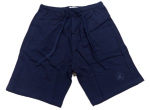 Pantalón corto de punto con logo estampado pequeño y sólido - Product Image 5