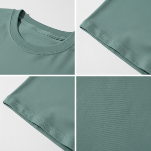 Camiseta Personalizada GSM 100% Algodón, Camiseta Extra Grande de Alta Calidad para Hombre - Product Image 5