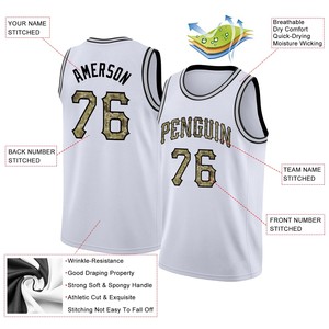 Maillot de basket-ball unisexe pour adultes et enfants, haute qualité, respirant, séchage rapide, sans manches, taille plus, tissu en polyester, sublimation personnalisée - Product Image 4
