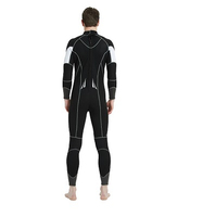 Combinaison de plongée et de navigation unisexe personnalisée de haute qualité, simple, respirante, à manches longues, en néoprène, pour adultes