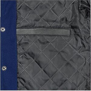 Fabricant OEM – Blouson universitaire de haute qualité pour enfants, veste de baseball personnalisée à manches longues pour hommes 2026 - Product Image 5