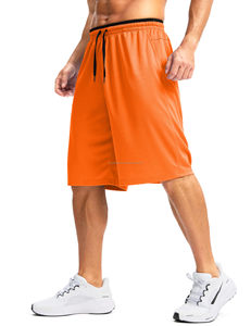 Shorts de sport cargo personnalisés pour femmes, en polyester à séchage rapide, respirants, pour la course, le basketball et l'entraînement estival, service OEM frontal - Product Image 3