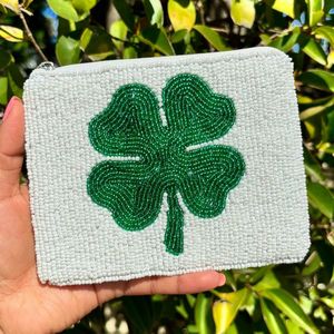 Designer Handmade Embroidery Beaded Coin Purse Stylish <b>Mini</b> Pouch for Everyday Organization - Product Image 5
