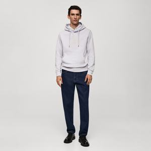 Sweats à capuche avec logo personnalisé pour hommes Service ODM en coton mélangé léger de haute qualité 80% coton 20% polyester pour l'hiver - Product Image 3