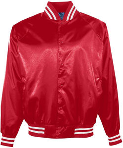 Wholesale Price Nice Color Men Satin Varsity <b>Jacket</b> Best Quality 100% Unique Quality - Product Image 5